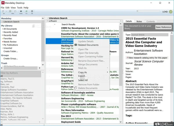 Mendeley - Image 3