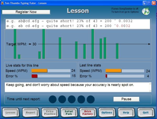 Ten Thumbs Typing - Image 3